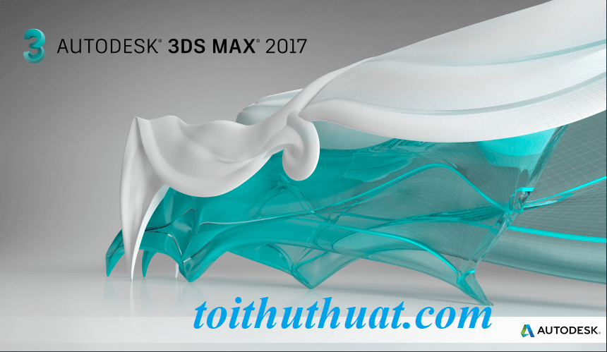 Autodesk 3ds max 2017 full crack cho PC