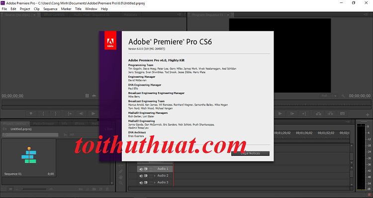 Download Premiere Pro CS6 Full