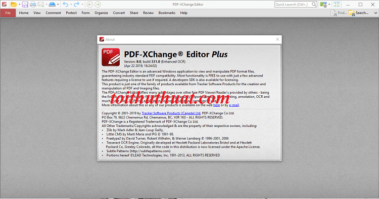 Tải PDF-XChange Editor Plus full