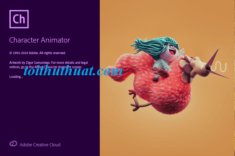 Download & Cài đặt - Adobe Character Animator CC 2020 Full