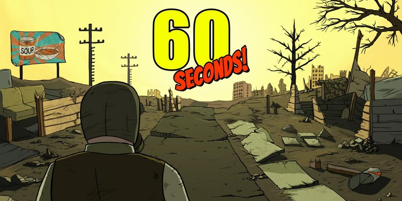 Tải tựa game 60 seconds! Full cho máy tính