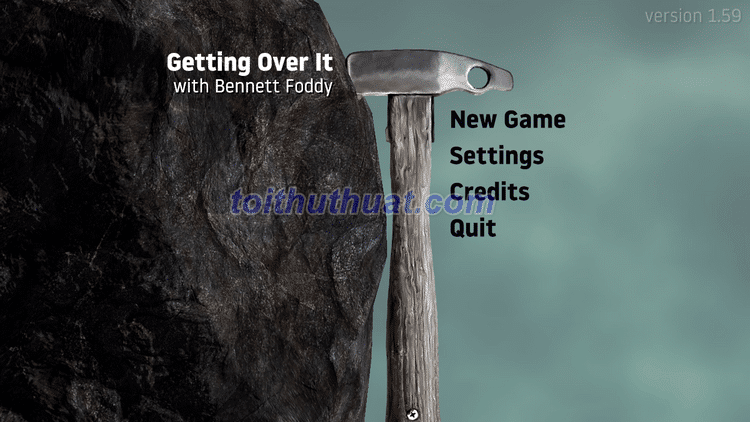 Getting Over It with Bennett Foddy mới nhất 2020