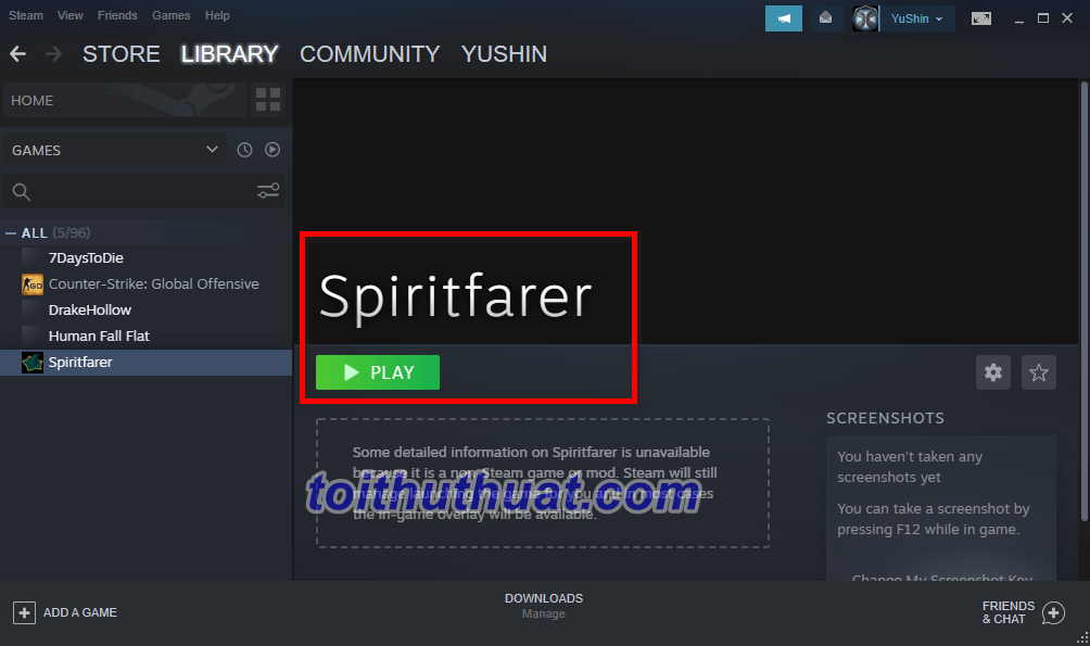Hướng dẫn cài đặt Spiritfarer v24.09.2020 Online tại toithuthuat