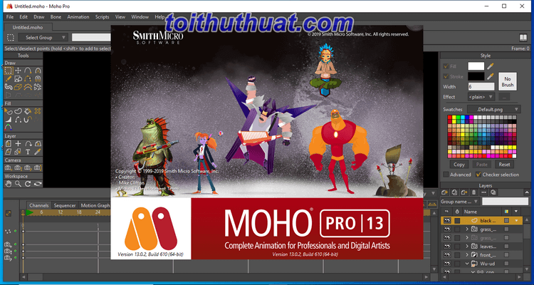 Hướng dẫn tải Micro Moho Pro 13.0.2.610 mới nhất về PC
