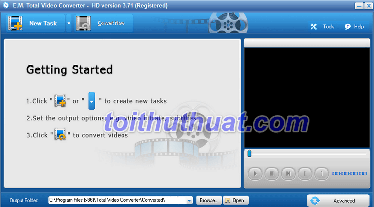 Download Total Video Converter 3.71 Mới Nhất về PC