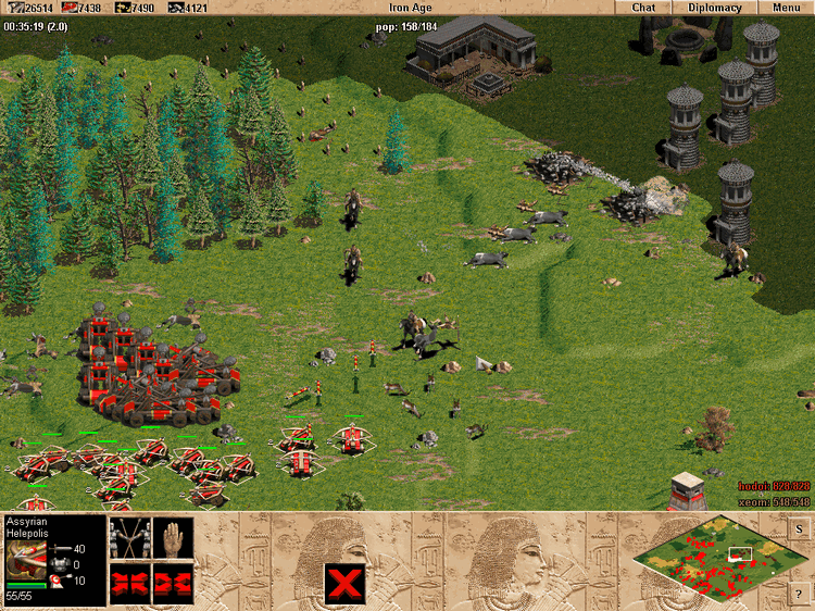 Game AOE (Age Of Empires) từng khiến nhiều game thủ mê mẫn