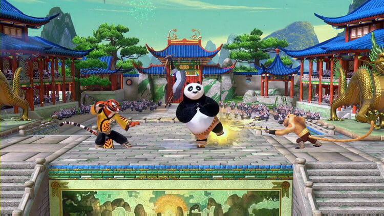 Game Kung Fu Panda trên máy tính