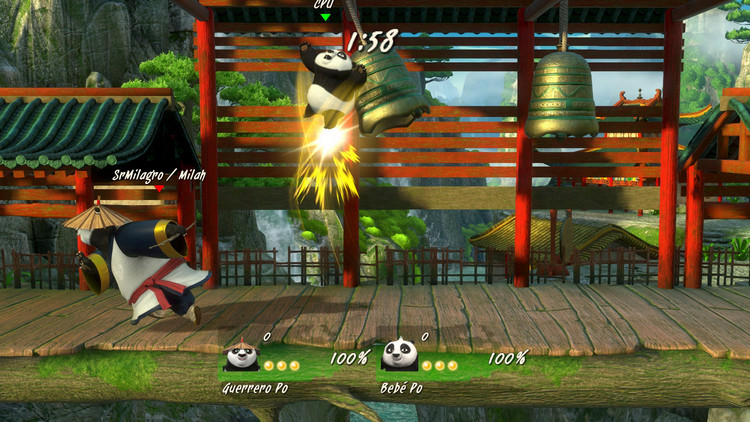 Hướng dẫn tải và cài đặt tựa game Kung Fu Panda Showdown of Legendary Legends