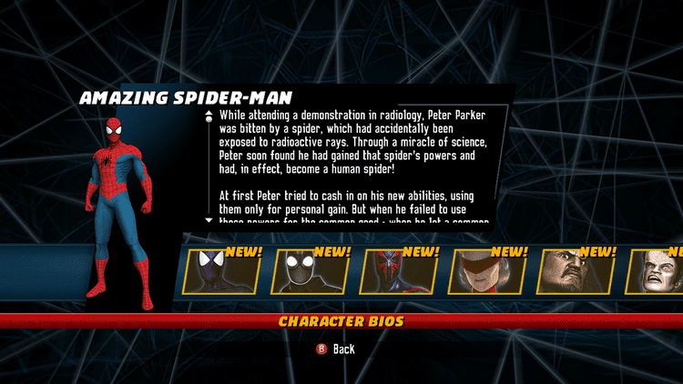 Tải Game Spider-Man: Dimensions Miễn Phí trên máy tính