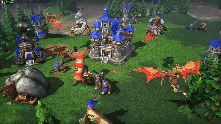 Cùng chiến tựa game Warcraft III cùng toithuthuat