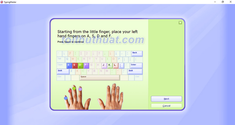 [Download] TypingMaster Pro 10 Full – Luyện gõ phím 10 ngón