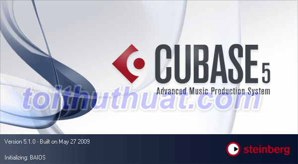 [Download] Cubase 5 Full – Phần mềm thu âm mix nhạc