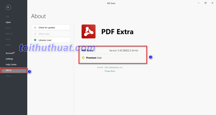 Hướng dẫn cài đặt phần mềm PDF Extra Premium 5 Mới Nhất