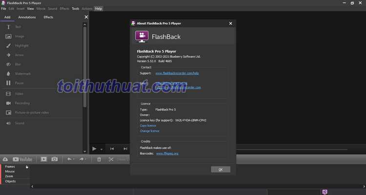 Tải Phần Mềm BB FlashBack Pro 5 Full Crck Cho Máy Tính [Miễn Phí]