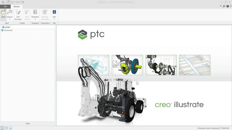 PTC Creo Illustrate 8 - Thiết kế mô hình sản phẩm 3D
