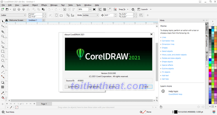 Tải CorelDRAW Graphics Suite 2021 Full Crck [Mới Nhất]