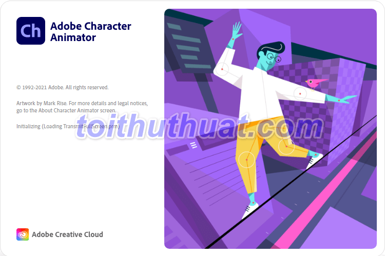 Tải & Cài Đặt] Adobe Character Animator 2022 MacOS [M1 & Intel]