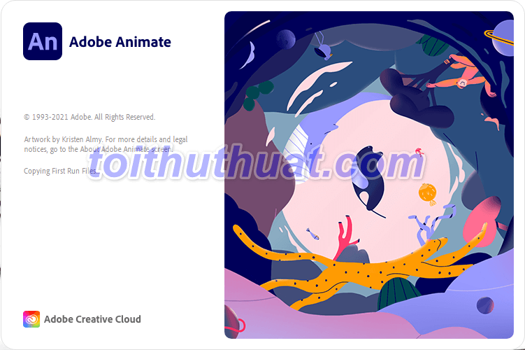 Tải và Cài Đặt - Adobe Animate CC 2022 Full Mới Nhất [x64]