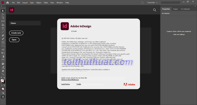 Hướng dẫn tải và cài đặt Adobe InDesign CC 2022