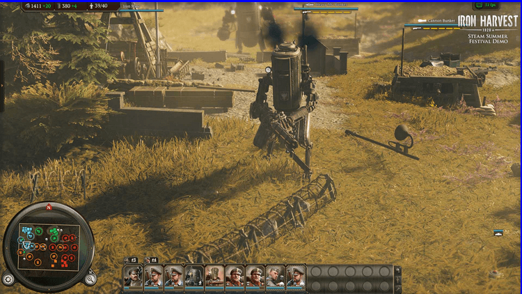Iron Harvest Deluxe Edition - Game Chiến Thuật