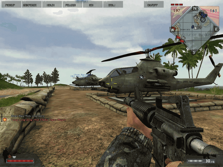 Cấu hình đòi hỏi game Battlefield Vietnam