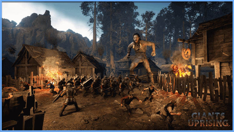 Download Game Giants Uprising Full For PC Free