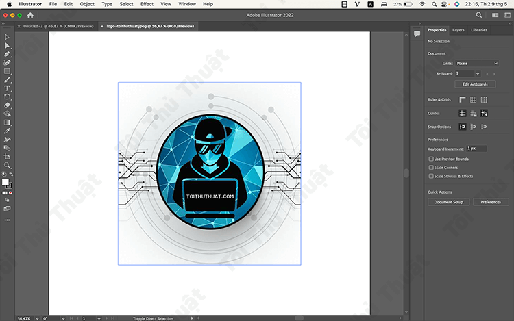 Hướng dẫn cài đặt Adobe illustrator CC 2022 Cho Macbook