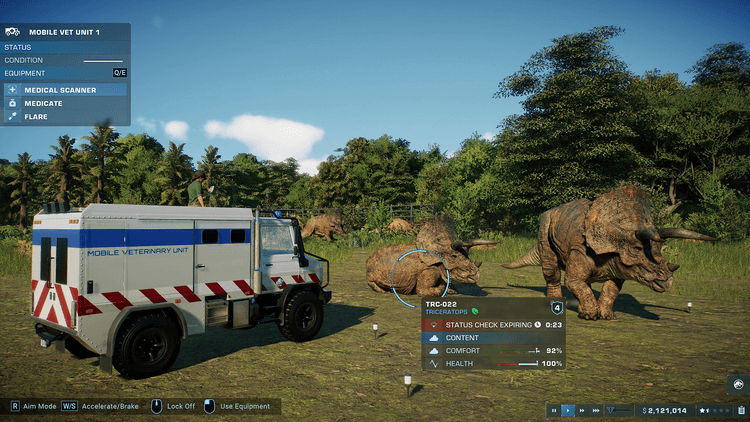 Jurassic World Evolution 2 – Game mô phỏng