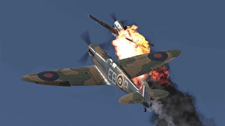IL-2 Sturmovik Cliffs of Dover Blitz Edition - Game Hành Động