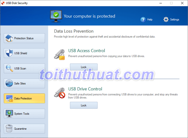 Tải USB Disk Security 6.9.0 Full Cho Máy Tính