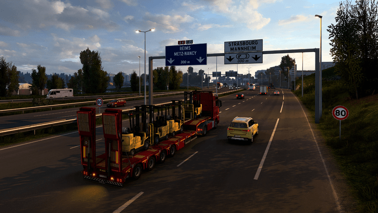 Tải Game Euro Truck Simulator 2 Full Cho Máy Tính [15GB]